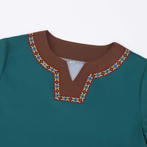 Costume de robe médiévale de la Renaissance <span class=keywords><strong>viking</strong></span> pour femmes <span class=keywords><strong>Halloween</strong></span> WDEC-044 - Product Image 3