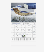 Calendriers Spirales Personnalisés avec Logo Thème Vie Juive 2027 – Cadeau Promotionnel Premium pour Entreprises – Vente en Gros – 12 Mois – Mural ou de Bureau
