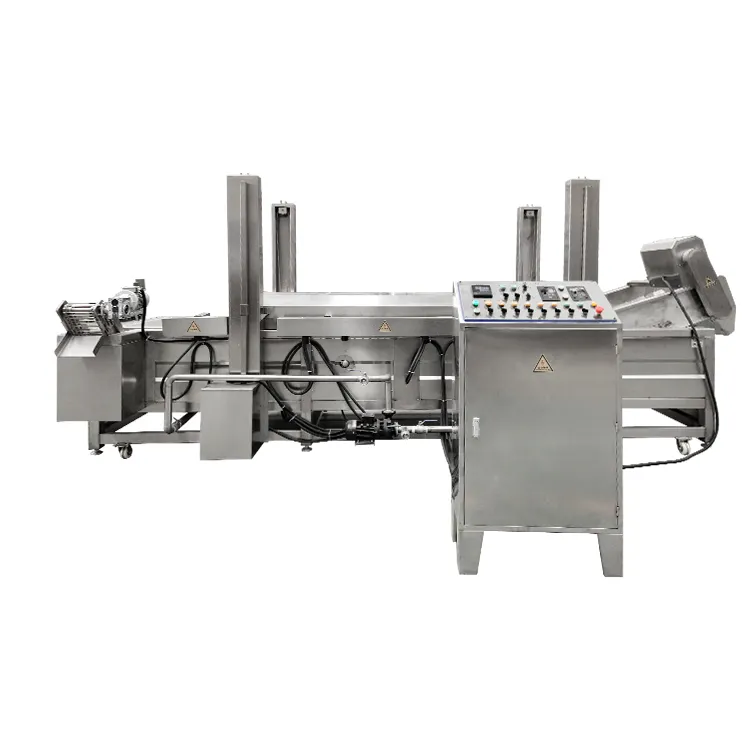 Mesin penggorengan vakum elektrik, alat penggoreng vakum otomatis Stainless Steel untuk buah sayuran