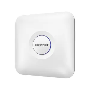 Comfast-punto de acceso para el techo, punto de acceso inalámbrico, 1300Mbps, MU-MMO, Gigabit, 2,4 GHz/5,8 GHz