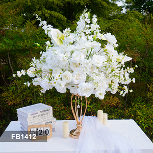 Nuevos Productos: Centros de Mesa con Bolas de Flores Artificiales para Decoración de Bodas y Interiores - Product Image 2