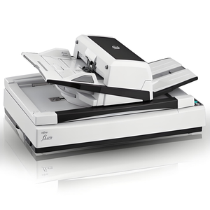 Scanner de documents à plat USB Fujitsu Fi-6770 ADF Source lumineuse CIS Taille maximale du papier A3 Vitesse de numérisation 100 ppm pour la numérisation au bureau - Product Image 4