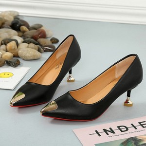 Scarpe da Donna di Lusso con Tacco Alto, Calzature Casual in <span class=keywords><strong>Pelle</strong></span> di Design per Abiti Eleganti - Product Image 2