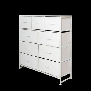 Living Room Fabric <b>Cabinets</b> Durable Stainless Steel MDF Modern Freestanding Panel Pine Various Color Sample Support Fabric - Product Image 3