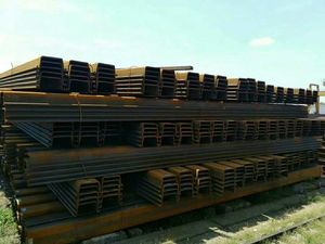 Nieuwe Voorraden Waterbestendige U/Z Type Larson Herbruikbare Stalen Plaatstapel Gebruikt Voor De Bouw - Product Image 2