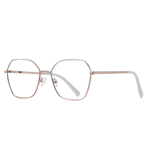 VisualMate <span class=keywords><strong>Lunettes</strong></span> optiques carrées <span class=keywords><strong>à</strong></span> <span class=keywords><strong>la</strong></span> mode en métal <span class=keywords><strong>de</strong></span> qualité supérieure irrégulières <span class=keywords><strong>de</strong></span> haute qualité Monture <span class=keywords><strong>de</strong></span> <span class=keywords><strong>lunettes</strong></span> élégante <span class=keywords><strong>à</strong></span> <span class=keywords><strong>prix</strong></span> compétitif - Product Image 5