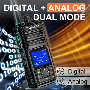 วิทยุสื่อสารระยะไกลแบบเข้ารหัส TSHICOM Professional VHF DMR สำหรับมืออาชีพ - Product Image 4