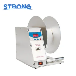 Automatic Digital Adhesive Sticker Label Winding Label Rewinding Machine Rewinder