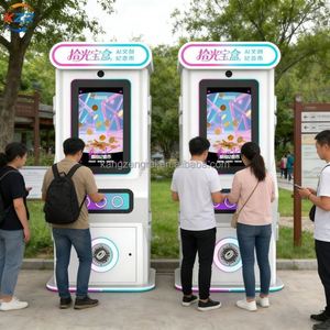Máquina expendedora de medallas conmemorativas de turismo y cultura con IA, para colgar en refrigeradores, para museos y zonas turísticas - Product Image 3
