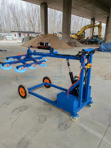 Lève-vitre motorisé à ventouse 300 kg, lève-vitre rotatif à 360 degrés, lève-vitre à ventouse en acier - Product Image 2