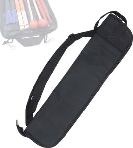 Échantillon gratuit de baguettes porte-sac épaissi de grande capacité de baguettes de tambour sac suspendu Portable pour baguettes brosses maillets - Product Image 1