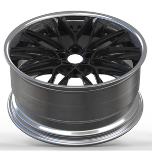 Jantes de voiture multi-rayons 2026 en vente flash, personnalisées en alliage 6061, jantes de voiture 5*112 5*120 <span class=keywords><strong>18</strong></span> 19 20 pouces, 2 pièces forgées - Product Image 6