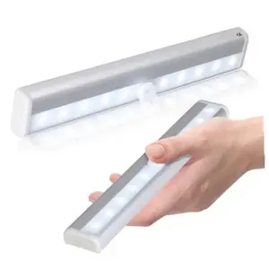 Luz noturna do sensor do movimento da tira do led 20 oem alimentado por bateria