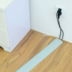 Organizador de cables, clip de fijación de cables para computadora, arnés de cables para montaje en pared, conducto de gestión de cables, organizador de cables al por mayor - Product Image 1