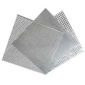Speaker Mesh Aluminum Perforated Screen Plate Metal Micro Stainless Steel Hot Dipped Galvanized Protecting Mesh Punching