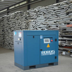 Kaishan BMVF7.5 kompresor udara, sekrup kecepatan variabel 7.5kw 10hp untuk industri tekstil - Product Image 1