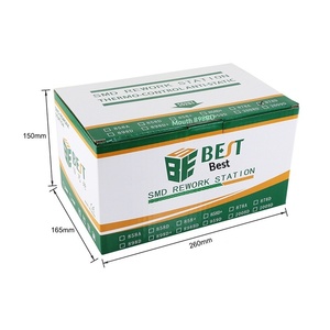 Station <span class=keywords><strong>de</strong></span> réparation numérique 2-en-1 avec affichage, pistolet à air chaud 878D, température constante, équipement d'entretien sans plomb, <span class=keywords><strong>fer</strong></span> à <span class=keywords><strong>souder</strong></span> - Product Image 4