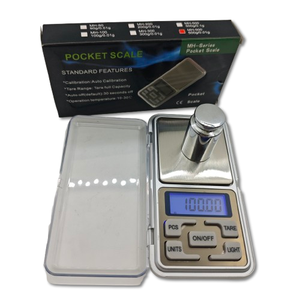 بيع بالجملة ميزان مجوهرات رقمي صغير وزن بالميزان ووزن g وغم ووزن الجيب مقياس رقمي ميزان مجوهرات - Product Image 2