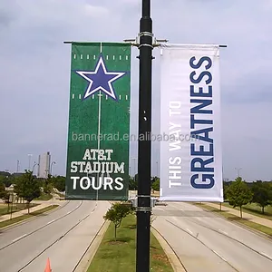 Celebration Outdoor Lamppost Banner