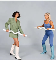 Nouvel ensemble d'haltères en silicone, barre de musculation, anneau lesté, fournitures de yoga et d'haltérophilie, haltères en silicone pour usage commercial et entraînement complet du corps