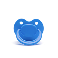 Sucette en silicone à utiliser Sucette en vente directe d'usine de haute qualité