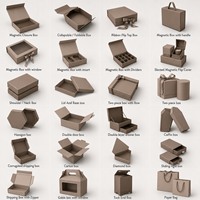 Boîte cadeau pliable en carton rigide texturé taupe avec fermeture magnétique pour ensembles de vêtements et produits de beauté, personnalisable avec logo, pour commandes en gros