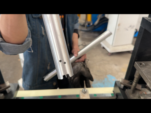 Machines de poinçonnage de tubes ultra-précision professionnelles Application industrielle personnalisée Fabrication de <span class=keywords><strong>trous</strong></span> Diverses poinçonneuses de tuyaux - Product Image 2