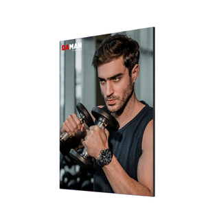 Tvision siêu mỏng 4K độ sáng cao hiển thị thiết kế mới treo Windows menu cho trung tâm mua sắm giáo dục tàu điện ngầm wayfinding - Product Image 4