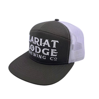 Casquette en maille snapback à haut profil 7 panneaux avec logo brodé 3D auditée par SGS