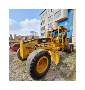 Buen estado Venta caliente Usado CAT 140G Graduador para la venta Original Caterpillar 140G 140H Motor Grader para la venta con precio barato - Product Image 1