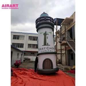 Torre de iluminación inflable, modelo personalizado, <span class=keywords><strong>faro</strong></span> gigante para Decoración - Product Image 5