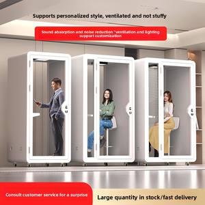 Studio d'enregistrement insonorisé et ventilé personnalisable pour la maison, idéal pour la pratique du <span class=keywords><strong>piano</strong></span>, le chant en direct et les enregistrements intérieurs - Product Image 2