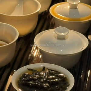 Thé Oolong Pêche Blanche Alpine <span class=keywords><strong>de</strong></span> Taïwan, Thé en vrac naturel et sain, Thé aux fruits aromatisé, Thé Oolong Jin Xuan - Product Image 5