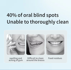 Irrigador Bucal Portátil con Carga Rápida 4H Tipo-C, 30 Días de Batería, Limpiador Dental para Uso Diario, Venta al Por Mayor - Product Image 3