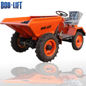 BOB LIFT 1/2/3/Tonnen Kipper schiene 4x4 Diesel Elektrischer/hydraulischer kleiner <span class=keywords><strong>Mini</strong></span>-<span class=keywords><strong>Dumper</strong></span> zu verkaufen - Product Image 6
