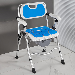 Silla de Inodoro de Plástico a Excelente Precio, Silla Elevadora para Discapacitados, Silla de Inodoro Móvil - Product Image 3