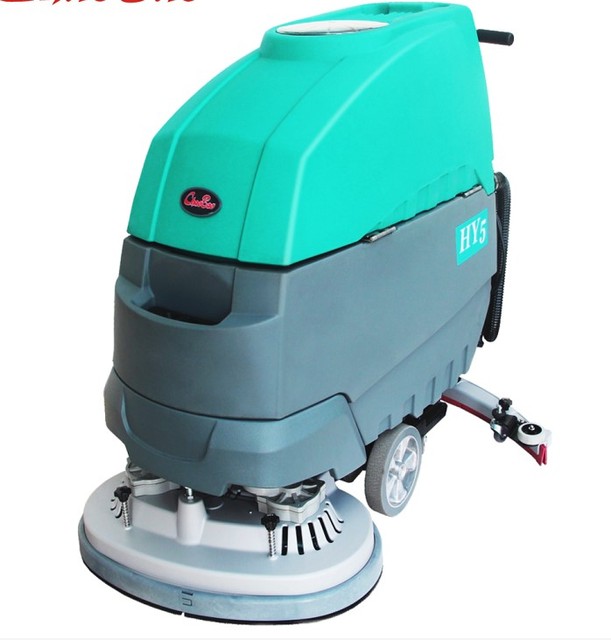HY5 Factory Scrubber Floor Cleaning Equipment High-power Motor Street Industrial Sweeper High Capacity
