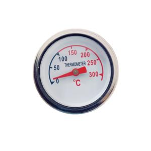 Accessoire <span class=keywords><strong>de</strong></span> <span class=keywords><strong>cuisine</strong></span> professionnel 0-300 ℃   Thermomètre bimétallique pour barbecue, four, détecteur <span class=keywords><strong>de</strong></span> température à sonde scellée - Product Image 2