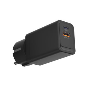 Gan PD tường sạc nền tảng Hàn Quốc Đen Trắng điện thoại di động/máy ảnh/PDA/MP3 USB sạc du lịch gan 65W Hàn Quốc cắm cách gan - Product Image 2