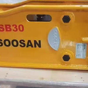 Martillo hidráulico de tipo superior SB30, componentes de núcleo de nueva condición, Motor de motor de martillo de cincel para industrias de construcción y minería - Product Image 1