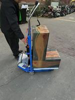 Nouveaux produits 400KG charge escalier escalade Robot chariot chariots à main 48V électrique escalier escalade chariot