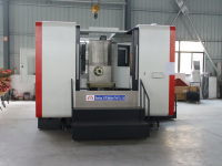 Centre d'usinage horizontal CNC HMC630 de haute performance, système unique, automatique, de qualité supérieure, Chine