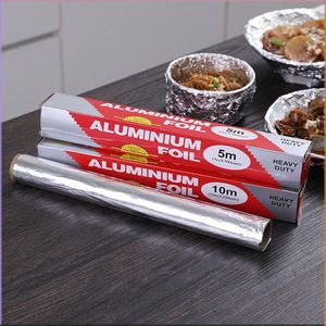 Fogli di Alluminio per Cucina Domestica, Fogli Antiaderenti per Forno, Fogli di Alluminio da 18 Pollici per BBQ all'Aperto - Product Image 3