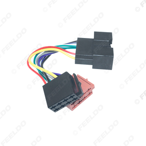 <span class=keywords><strong>Adaptateur</strong></span> de faisceau de câblage Audio ISO pour <span class=keywords><strong>Ford</strong></span> Focus/<span class=keywords><strong>Mondeo</strong></span>/Fiesta/c-max/s-max/Kuga Landrover câble d'unité principale ISO - Product Image 5