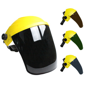 Visera de protección facial de policarbonato transparente, parte transparente protectora, podría reemplazar el <span class=keywords><strong>casco</strong></span> protector - Product Image 5