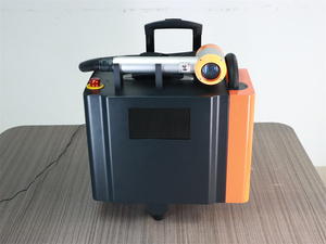 Nettoyeur laser à fibre CNC LY, nouvelle <span class=keywords><strong>liste</strong></span> haut <span class=keywords><strong>de</strong></span> gamme, élimination <span class=keywords><strong>de</strong></span> la rouille, machine <span class=keywords><strong>de</strong></span> <span class=keywords><strong>nettoyage</strong></span> portable - Product Image 5