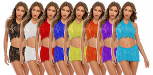 16 Hot hinhinestone 2 Piece et empemptation iiamond et rorotic Perfect omen ranignítido exy ingingmerie nderwear ACE - Product Image 2