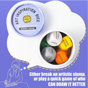 Manufacturer customizes various colored <b>dice</b> made of beech wood, creative drinking game <b>dice</b>, stress relief game props. - Product Image 3