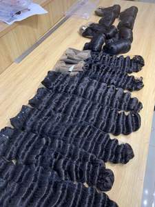 ผมแท้แบบไม่ผ่านกระบวนการ  แบบ Single Drawn Remy  คุณภาพระดับซาลอน  จัดเรียงเกล็ดผม  ผมดิบพม่า  แบบลอนคลื่นธรรมชาติ  ผลิตตามสั่ง - Product Image 3