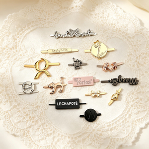 ชุบทองแท่งโลหะสลักโลโก้ตามสั่งสำหรับชุดว่ายน้ำ - Product Image 6